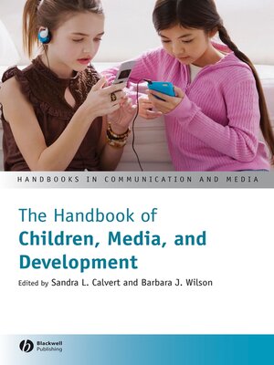 cover image of The Handbook of Children, Media and Development